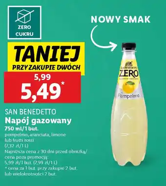 Lidl SAN BENEDETTO Napój gazowany oferta