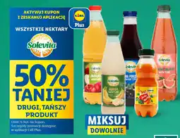 Lidl Wszystkie nektary solevita oferta