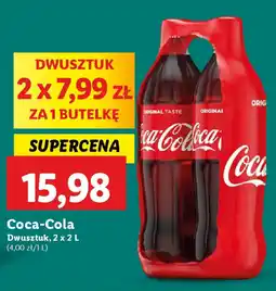 Lidl Coca-Cola Dwusztuk oferta