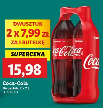 Lidl Coca-Cola Dwusztuk oferta