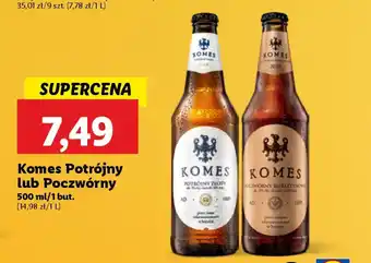 Lidl Komes Potrójny lub Poczwórny oferta