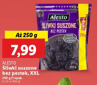 Lidl ALESTO Śliwki suszone bez pestek, XXL oferta