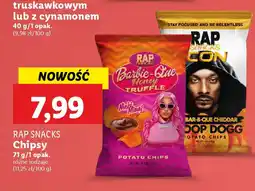 Lidl RAP SNACKS Chipsy oferta