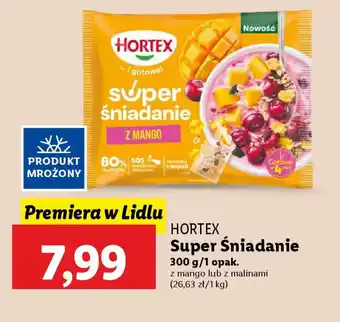 Lidl HORTEX Super Śniadanie oferta