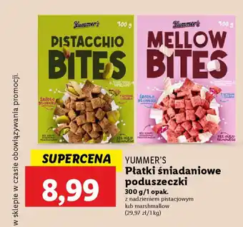 Lidl YUMMER'S Płatki śniadaniowe poduszeczki oferta