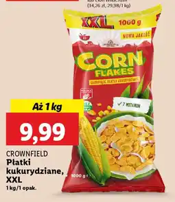 Lidl CROWNFIELD Płatki kukurydziane, XXL oferta