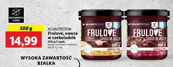 Lidl ALLNUTRITION Frulove, owoce w czekoladzie oferta