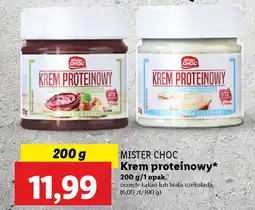 Lidl MISTER CHOC Krem proteinowy oferta