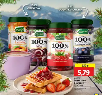 Lidl MARIBEL Dżem 100% z owoców oferta