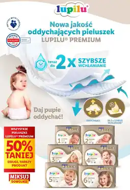 Lidl Pieluszki lupilu premium oferta