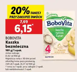 Lidl BOBOVITA Kaszka bezmleczna oferta