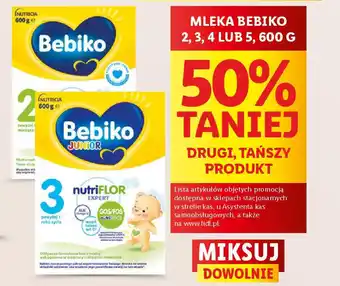 Lidl Mleka bebiko 2, 3, 4 lub 5 oferta