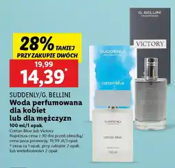 Lidl SUDDENLY/G. BELLINI Woda perfumowana oferta