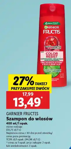 Lidl GARNIER FRUCTIS Szampon do włosów oferta