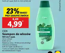 Lidl CIEN Szampon do włosów oferta