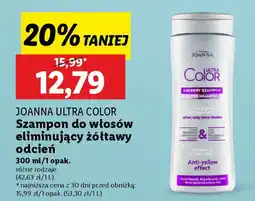 Lidl JOANNA ULTRA COLOR Szampon do włosów oferta