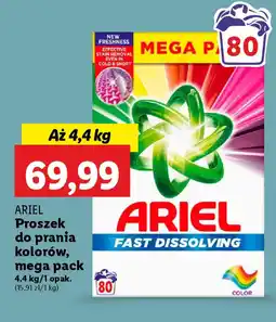 Lidl ARIEL Proszek do prania kolorów, mega pack oferta