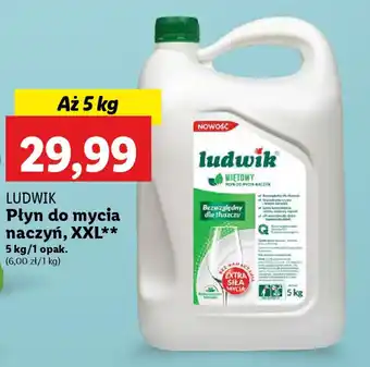 Lidl LUDWIK Płyn do mycia naczyń, XXL oferta