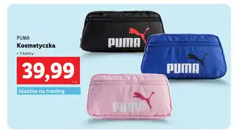 Lidl PUMA Kosmetyczka oferta