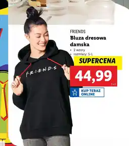 Lidl FRIENDS Bluza dresowa damska oferta