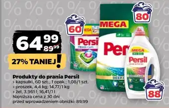 Netto Produkty do prania Persil oferta