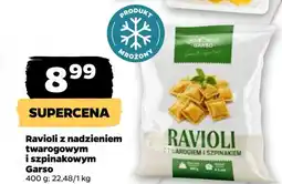 Netto Ravioli z twarogiem i szpinakiem Garso oferta