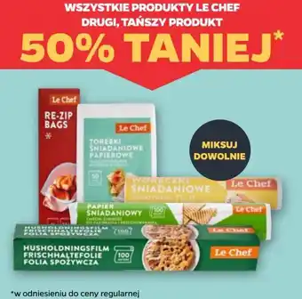 Netto Produkty Le Chef oferta