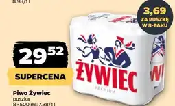 Netto Piwo Żywiec Jasne Pełne oferta