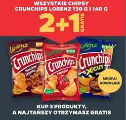 Netto Chipsy Crunchips Lorenz oferta