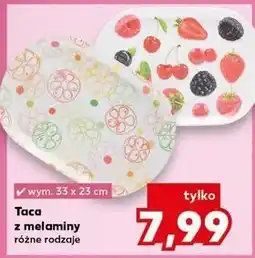 Kaufland Taca z melaminy 33 x 23 cm oferta