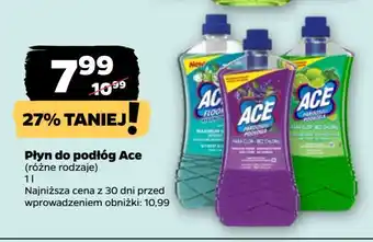 Netto Płyn do podłóg talk i białe piżmo Ace Floor oferta