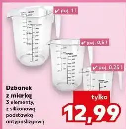 Kaufland Dzbanki z miarką oferta