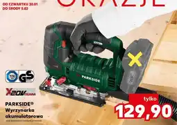 Kaufland Wyrzynarka akumulatorowa Parkside oferta