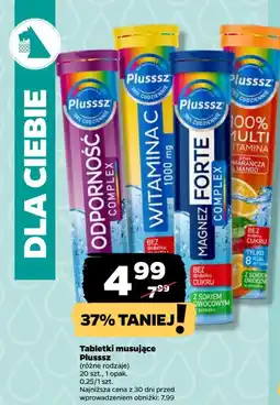 Netto Tabletki musujące Plusssz oferta