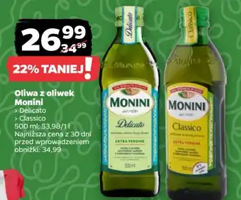 Netto Oliwa z oliwek Monini oferta