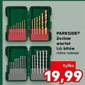 Kaufland Zestaw bitow Parkside oferta