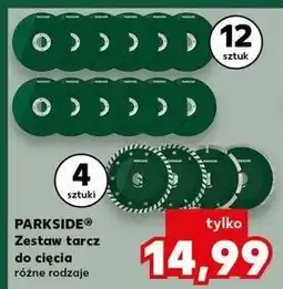 Kaufland Tarcze do szlifowania Parkside oferta