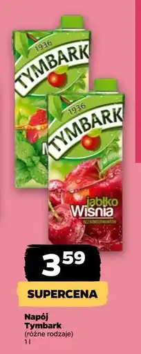 Netto Napój wiśnia-jabłko Tymbark 1936 oferta