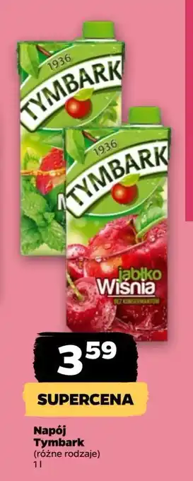 Netto Napój wiśnia-jabłko Tymbark 1936 oferta