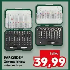 Kaufland Zestaw bitów i nasadek Parkside oferta