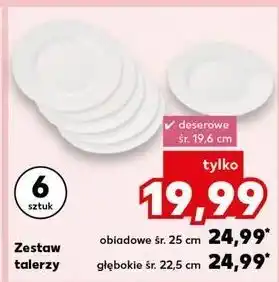 Kaufland Talerze głębokie 22.5 cm oferta