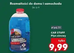 Kaufland Zimowy płyn do spryskiwaczy Car Stuff oferta