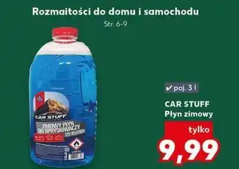 Kaufland Zimowy płyn do spryskiwaczy Car Stuff oferta