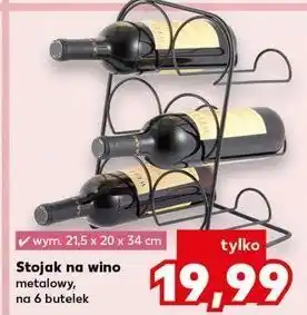 Kaufland Stojak na wino oferta