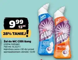 Netto Żel do wc kamień i rdza Cillit Bang 10X Power Actions oferta