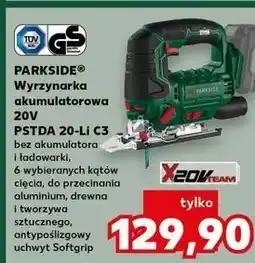 Kaufland Wyrzynarka wahadłowa pstd 800 c3 Parkside oferta