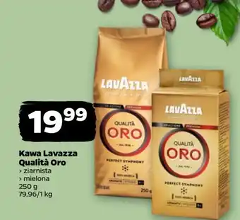 Netto Kawa Lavazza Qualita Oro oferta