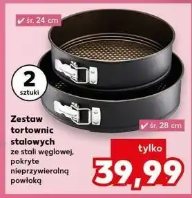 Kaufland Tortownica 24 cm + 28 oferta