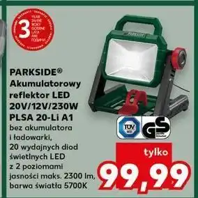 Kaufland Reflektor akumulatorowy 12v Parkside oferta