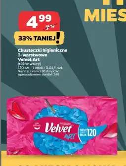 Netto Chusteczki uniwersalne art Velvet oferta